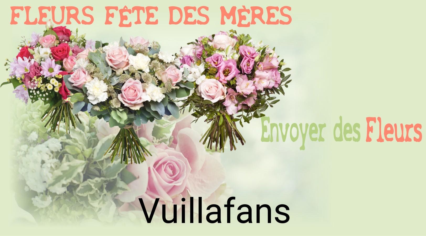 Bouquet de Fête des Mères livré à Vuillafans